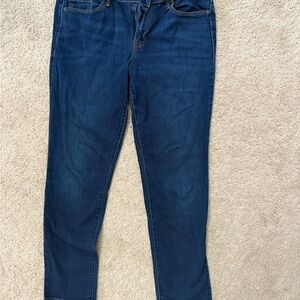 Old Navy Blue Straight Leg Jeans